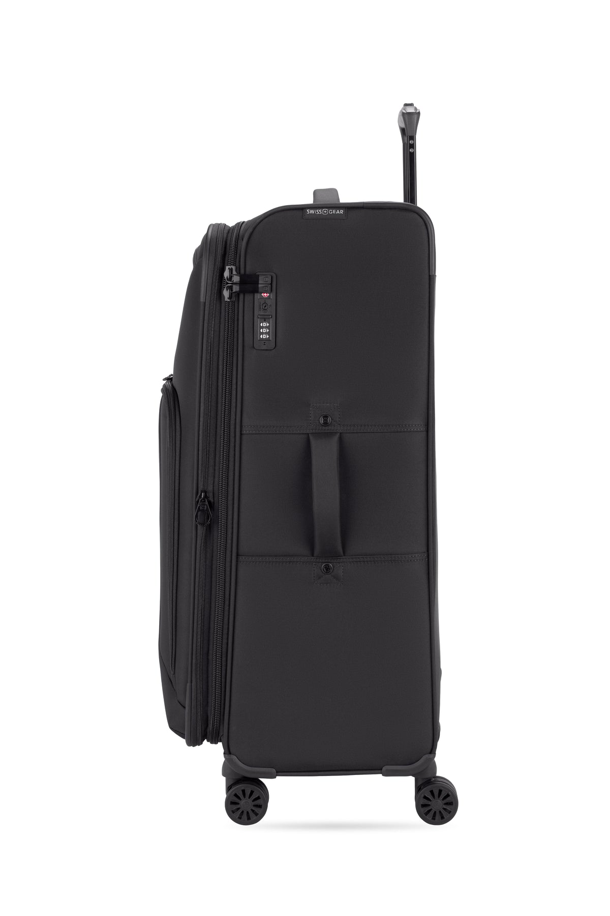 SWISSGEAR - Sion Reserve 3-Piece Spinner Set - Black - 07