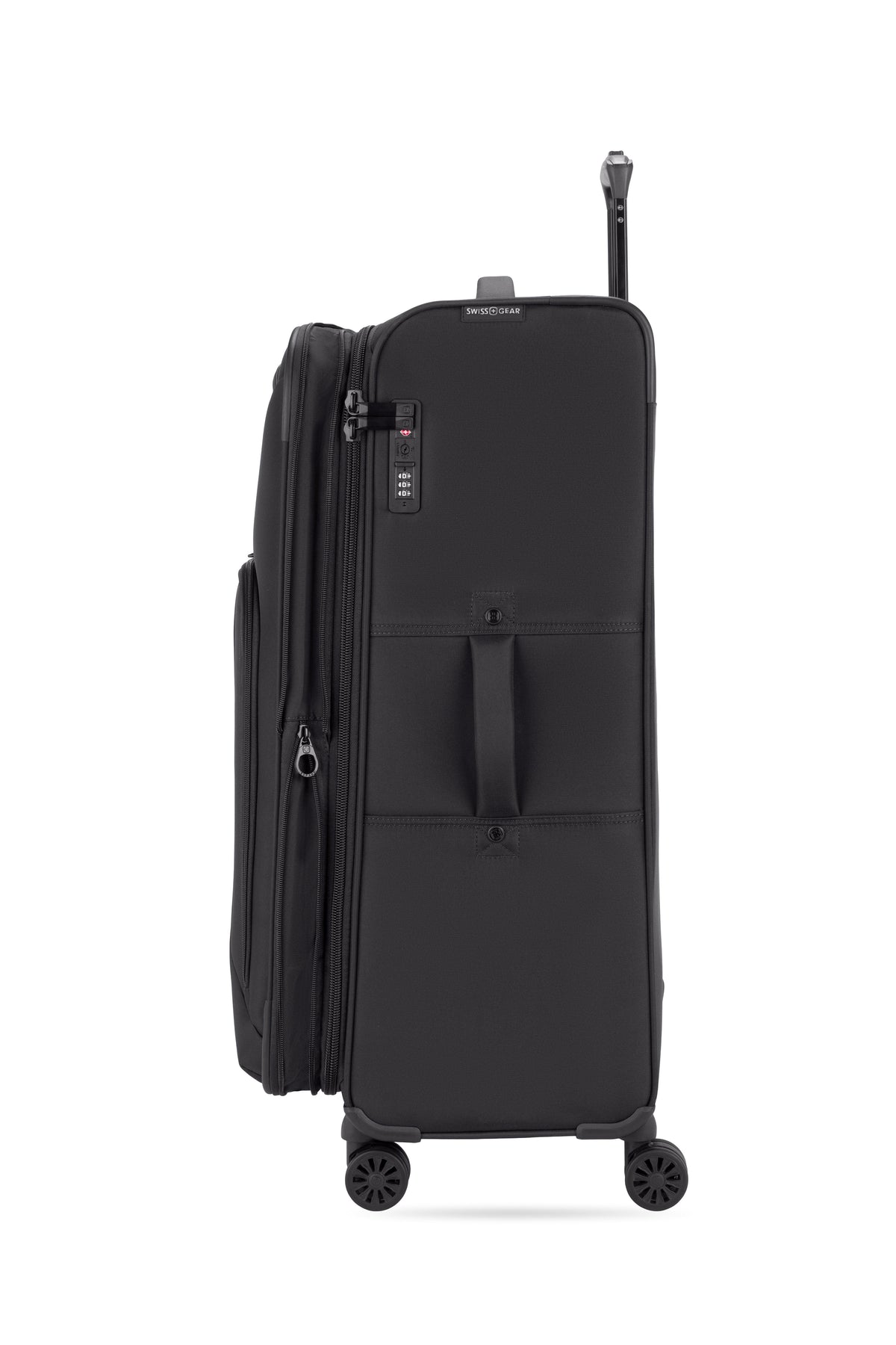 SWISSGEAR - Sion Reserve 3-Piece Spinner Set - Black - 08