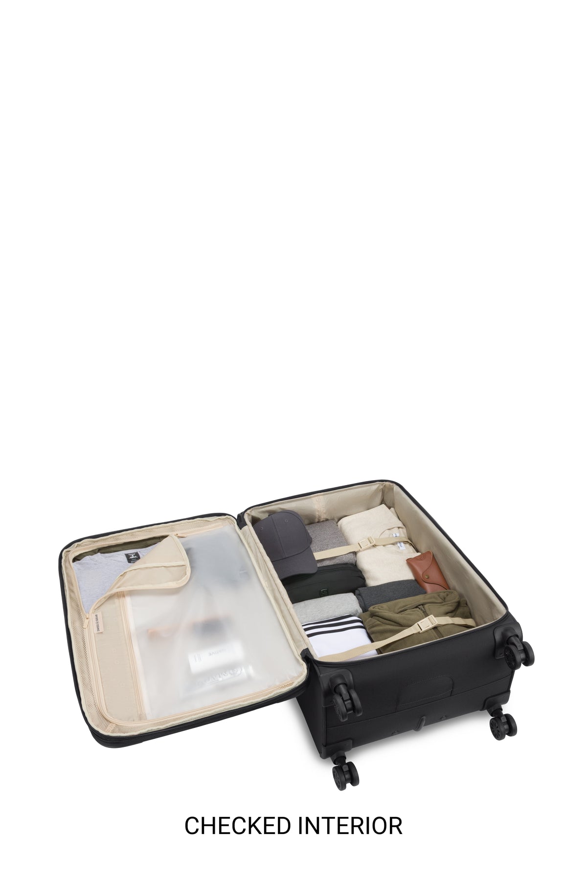 SWISSGEAR - Sion Reserve 3-Piece Spinner Set - Black - 05