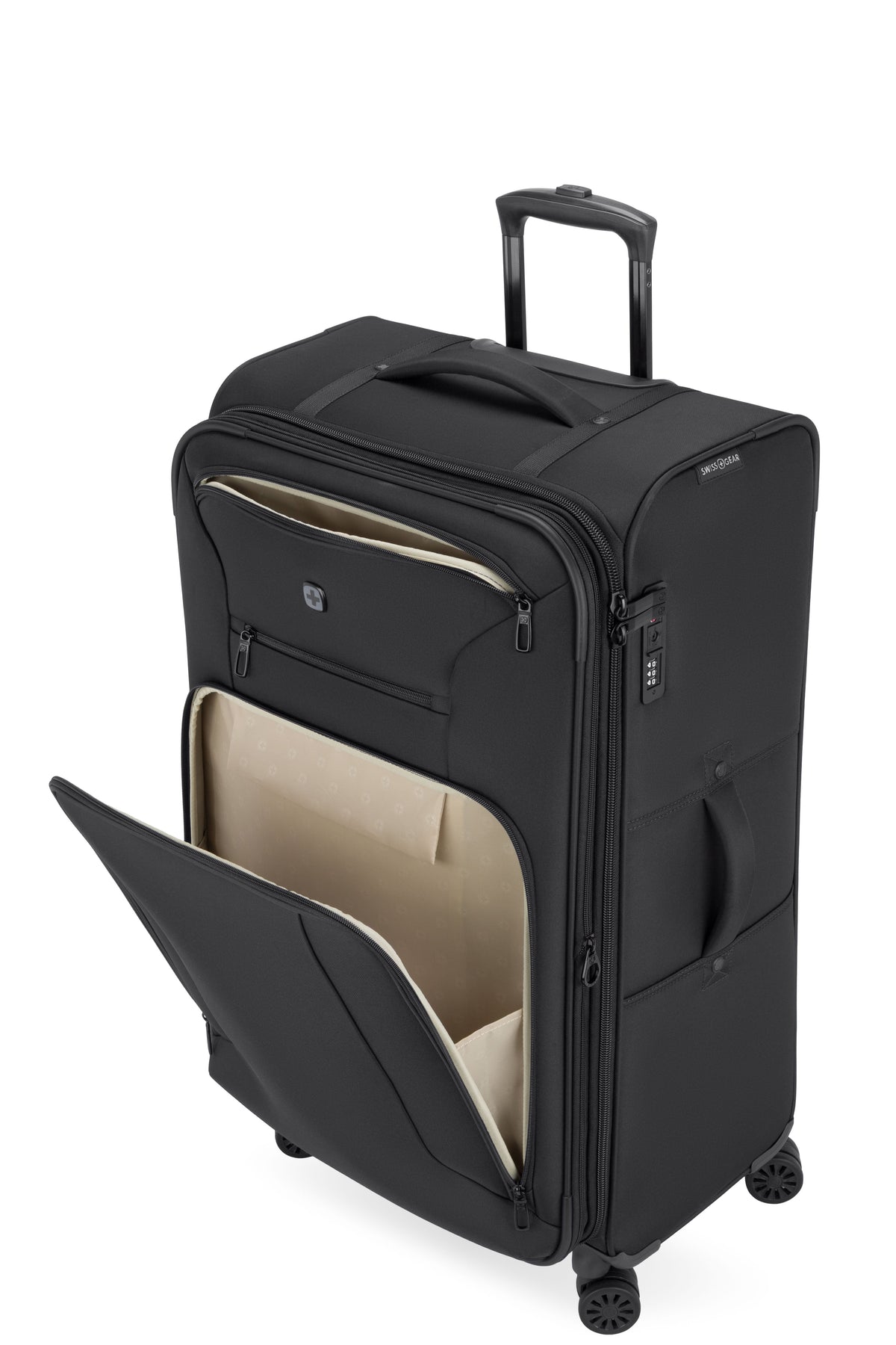 SWISSGEAR - Sion Reserve 3-Piece Spinner Set - Black - 06