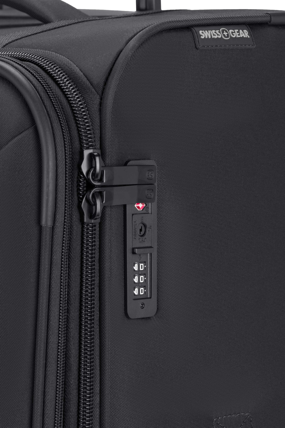 SWISSGEAR - Sion Reserve 3-Piece Spinner Set - Black - 09