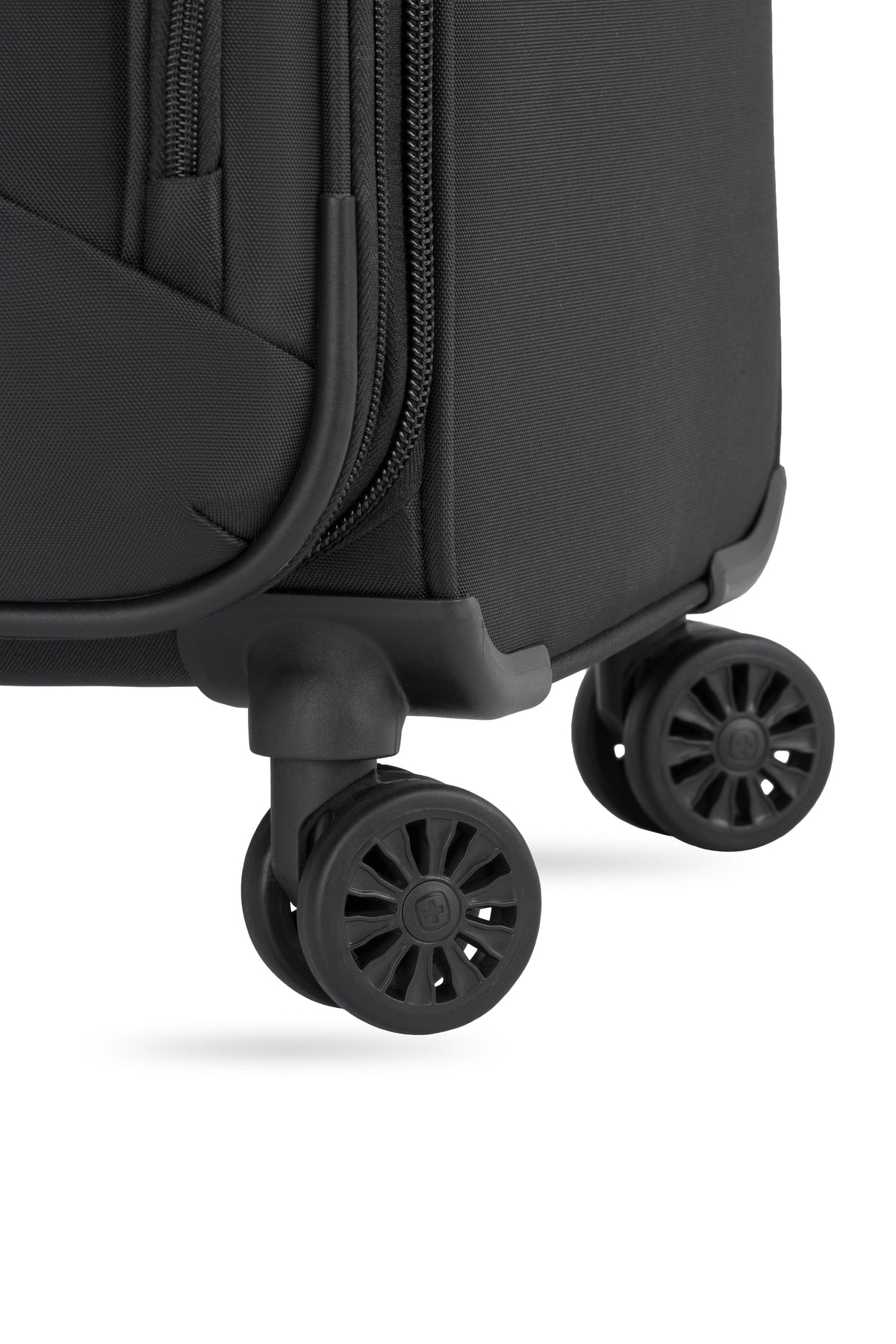SWISSGEAR - Sion Reserve 3-Piece Spinner Set - Black - 12