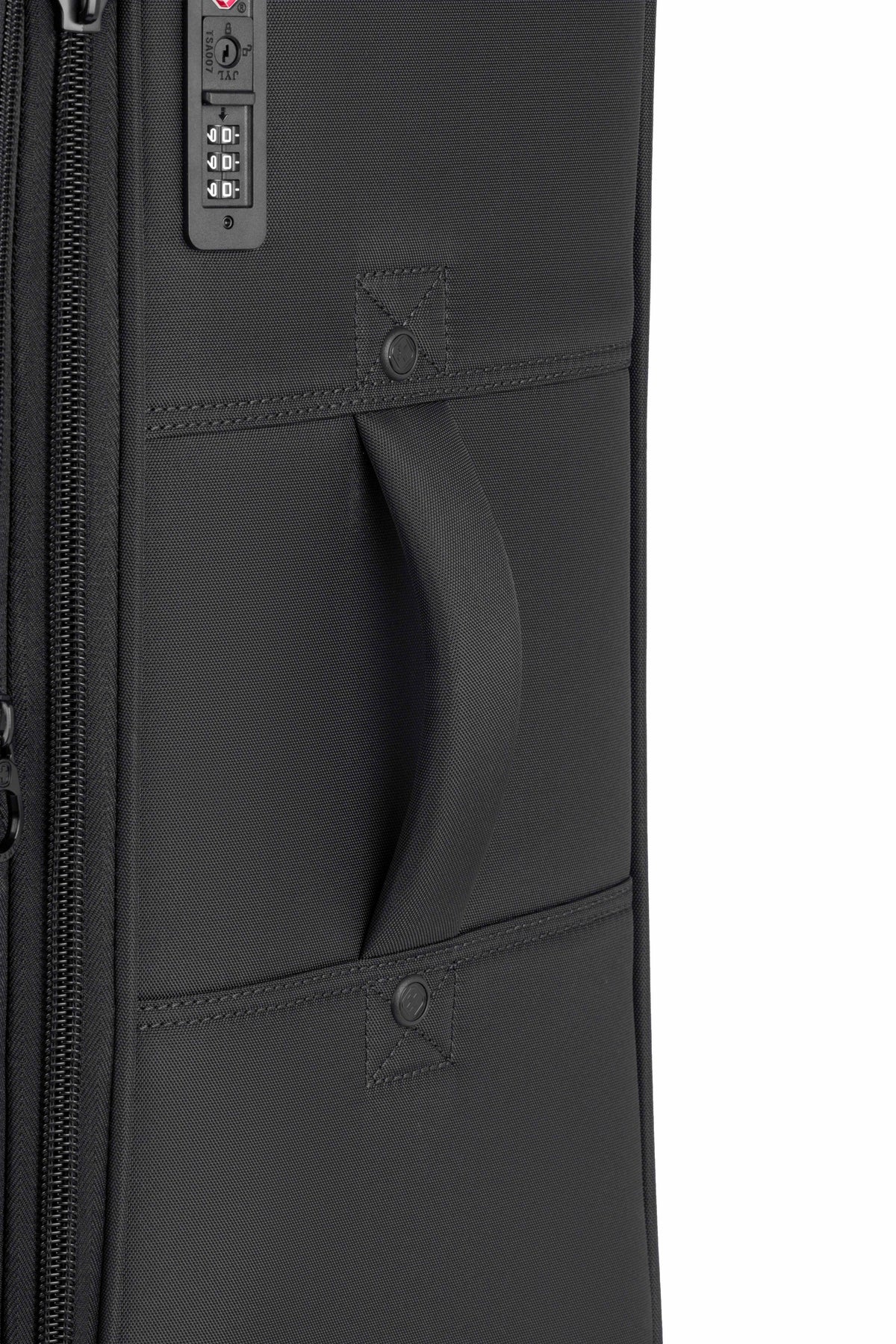 SWISSGEAR - Sion Reserve Medium Checked Spinner - Black - 11
