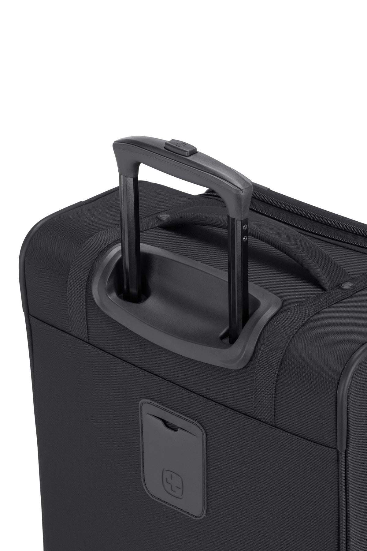 SWISSGEAR - Sion Reserve Medium Checked Spinner - Black - 13
