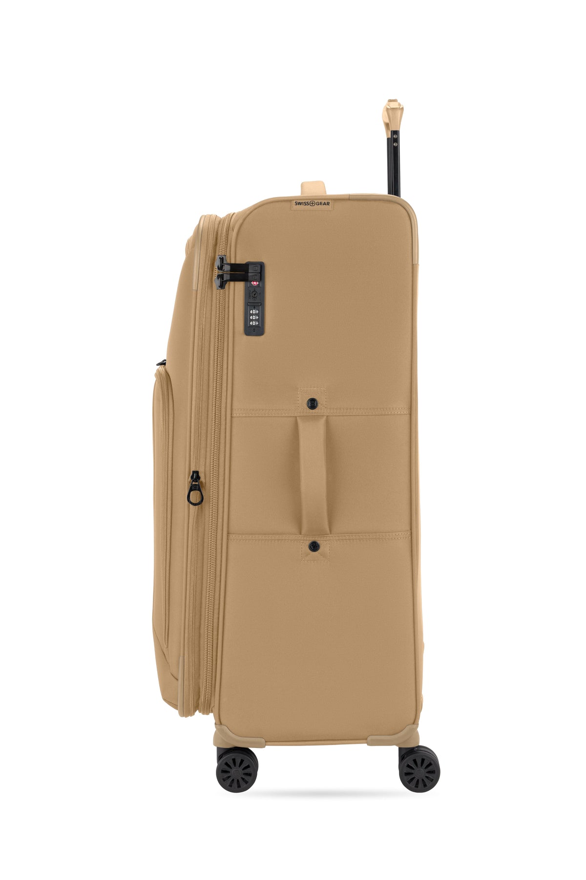 SWISSGEAR - Sion Reserve 3-Piece Spinner Set - Caramel - 07