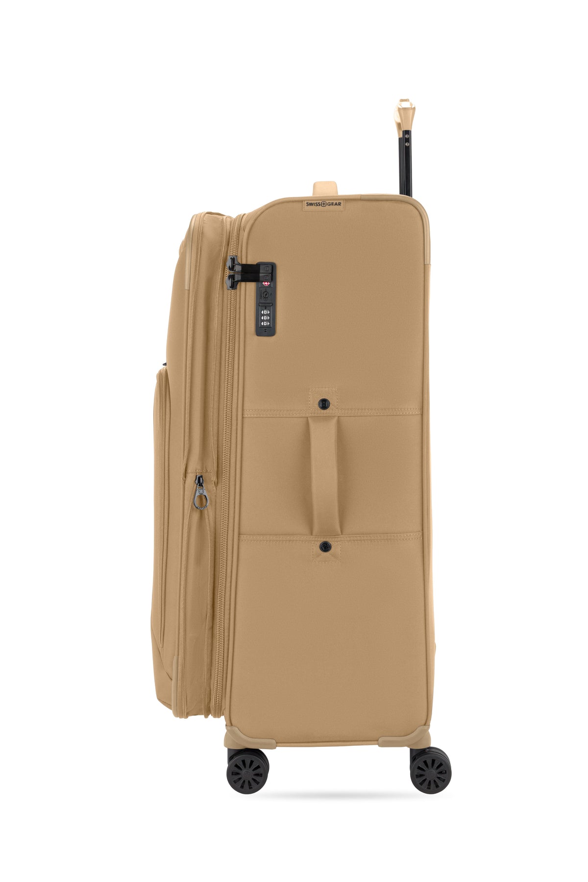 SWISSGEAR - Sion Reserve 3-Piece Spinner Set - Caramel - 08