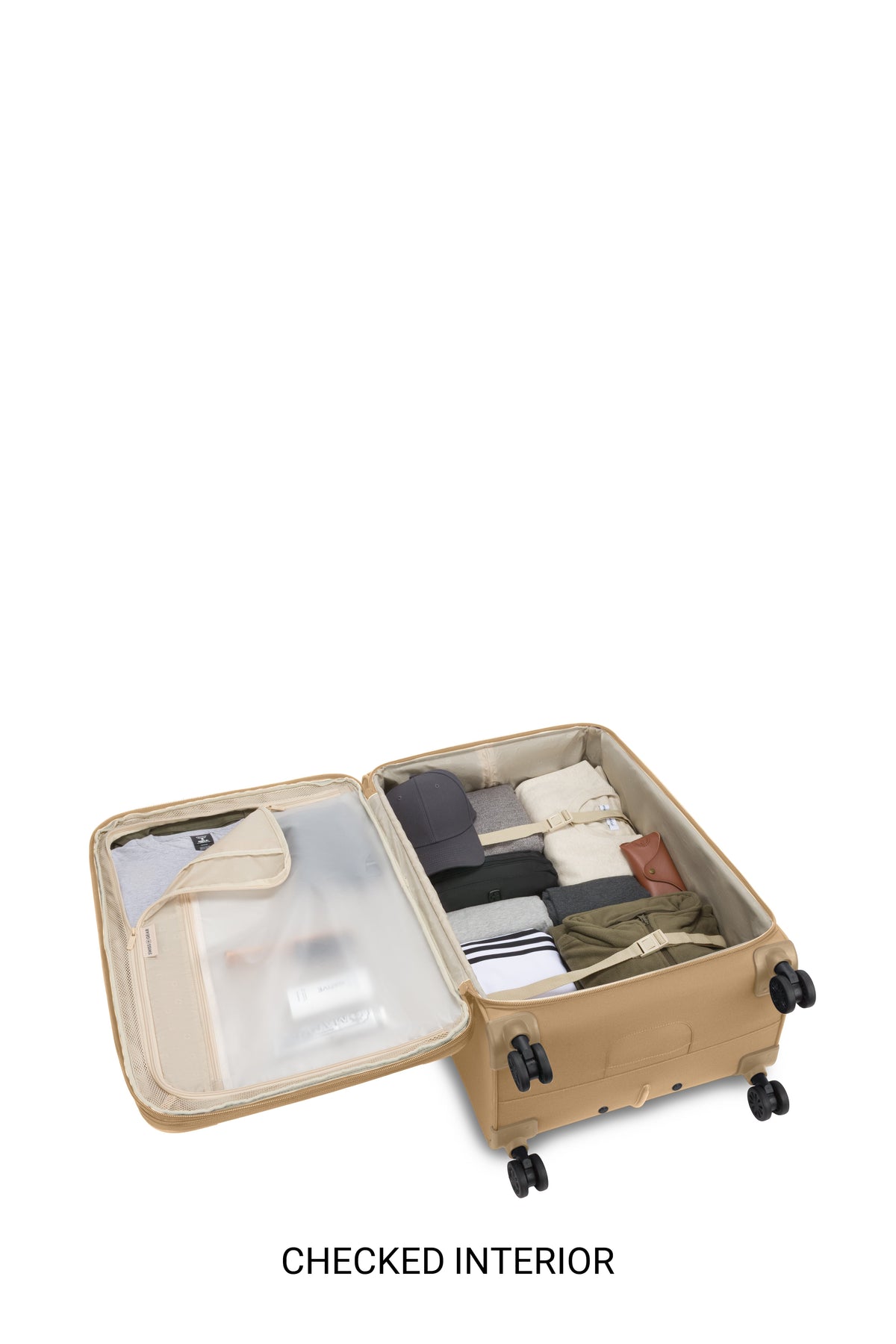 SWISSGEAR - Sion Reserve 3-Piece Spinner Set - Caramel - 05