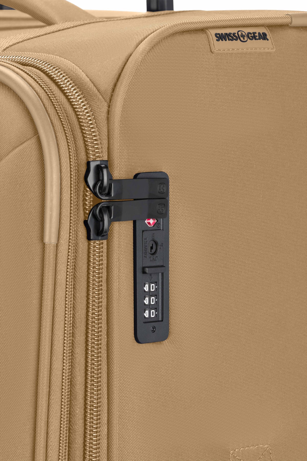 SWISSGEAR - Sion Reserve 3-Piece Spinner Set - Caramel - 09