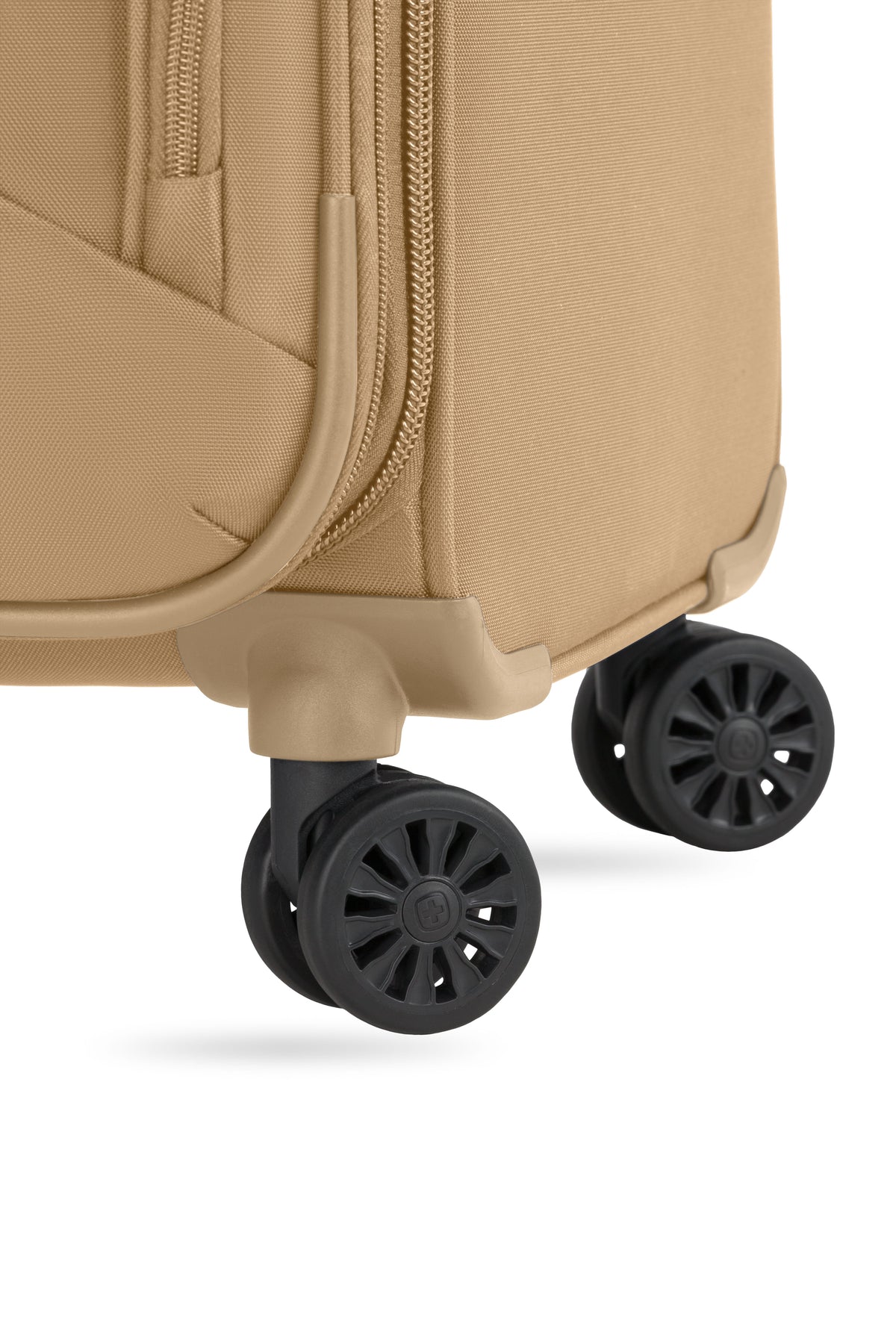 SWISSGEAR - Sion Reserve 3-Piece Spinner Set - Caramel - 12
