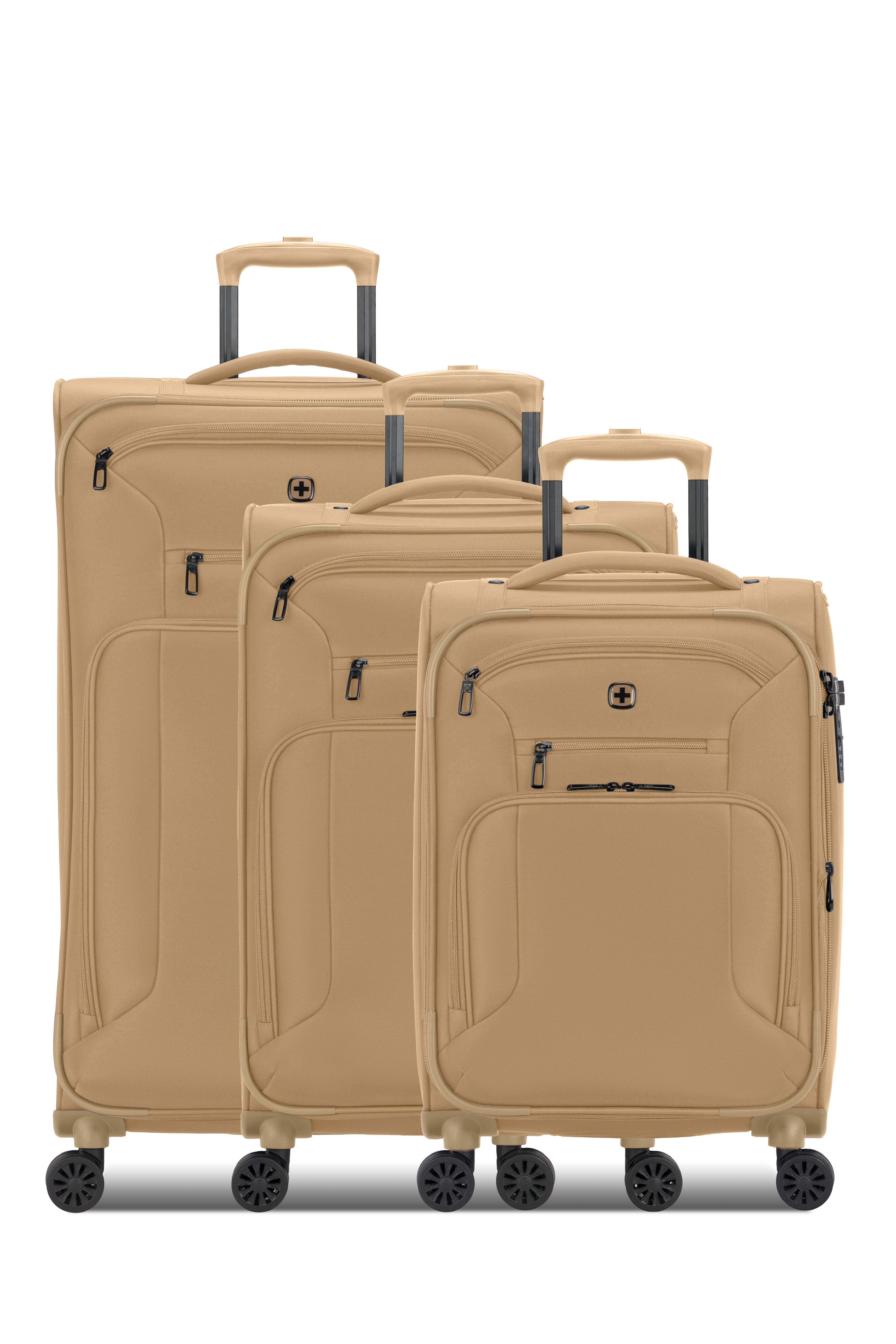 L GEAR SOLID Δ: Premium Pack SWISSGEAR - Sion Reserve 3-Piece Spinner Set – SWISSGEAR Canada
