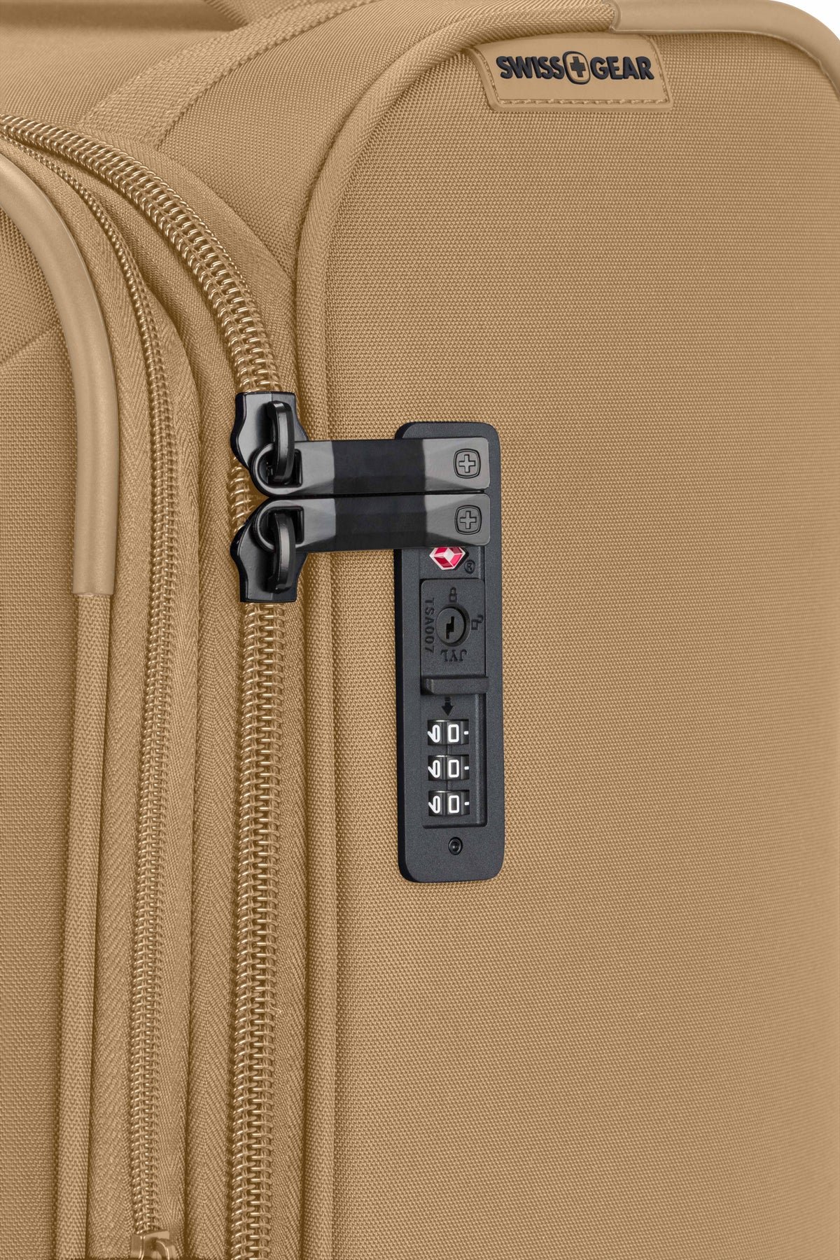 SWISSGEAR - Sion Reserve Carry-On Spinner - Caramel - 10