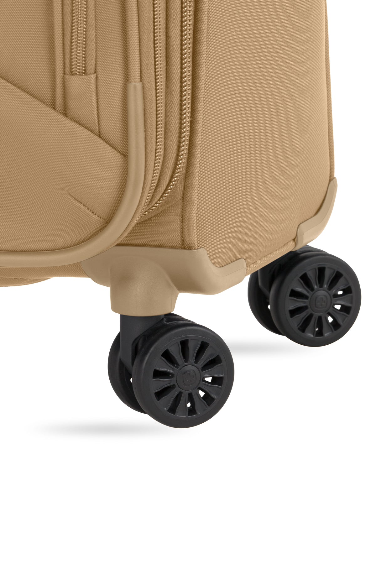 SWISSGEAR - Sion Reserve Carry-On Spinner - Caramel - 13