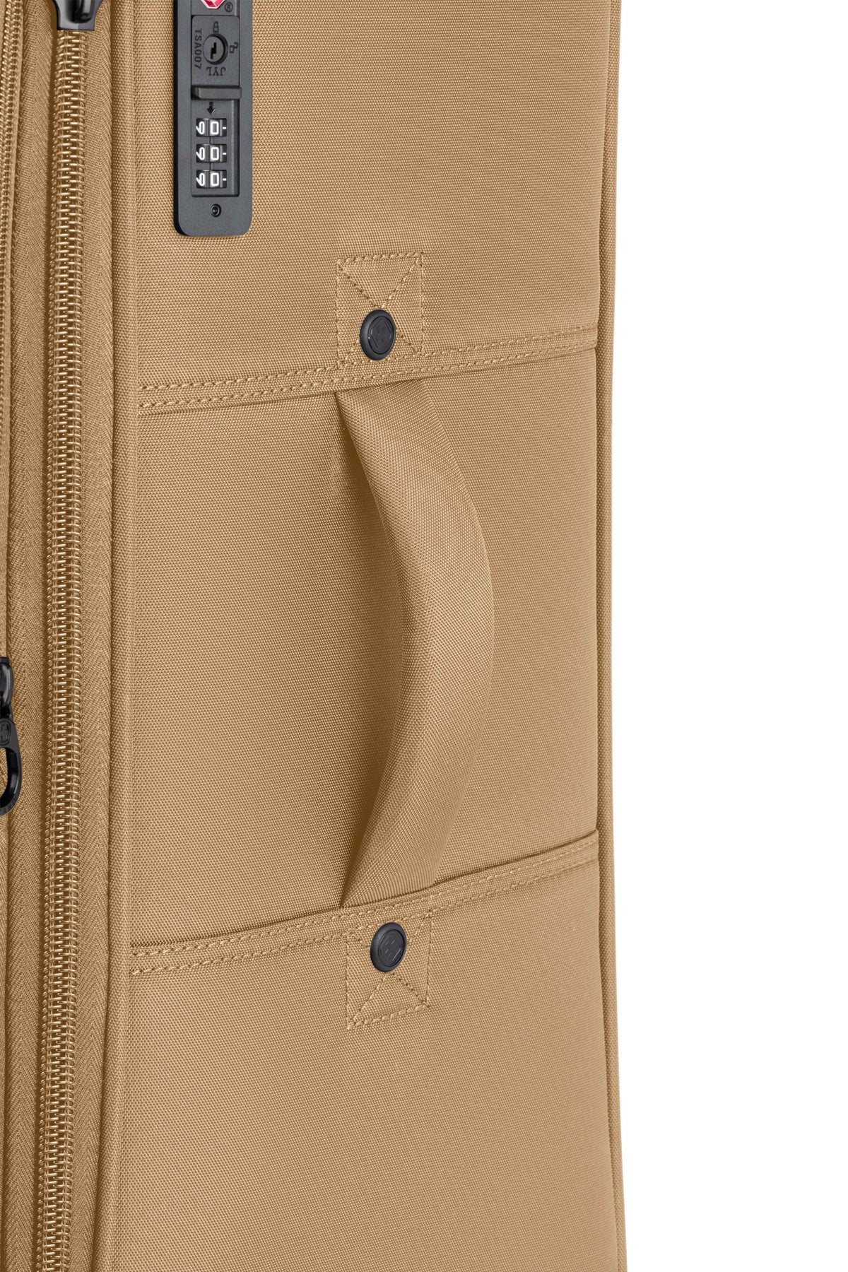 SWISSGEAR - Sion Reserve Medium Checked Spinner - Caramel - 11