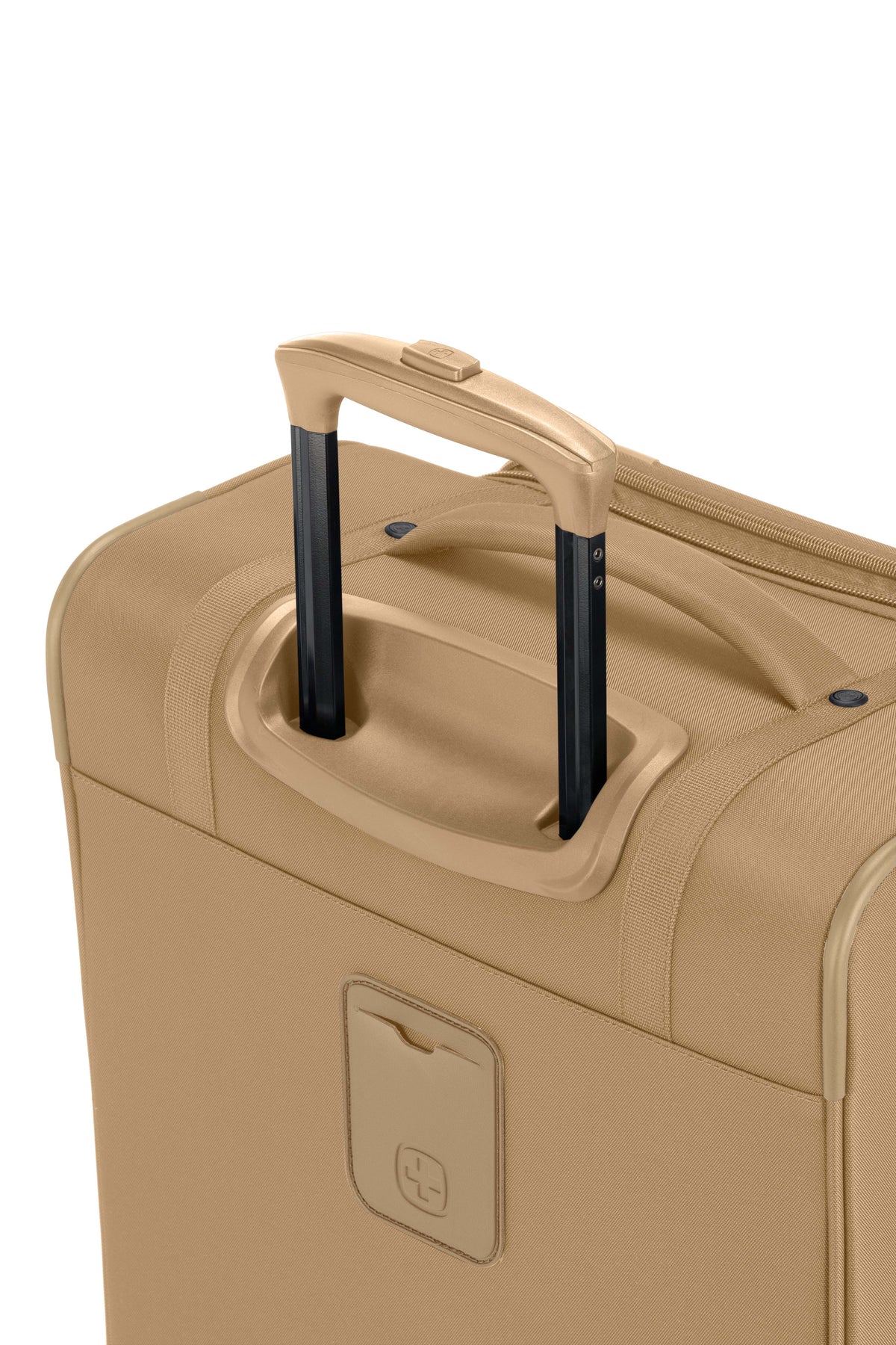 SWISSGEAR - Sion Reserve Medium Checked Spinner - Caramel - 13