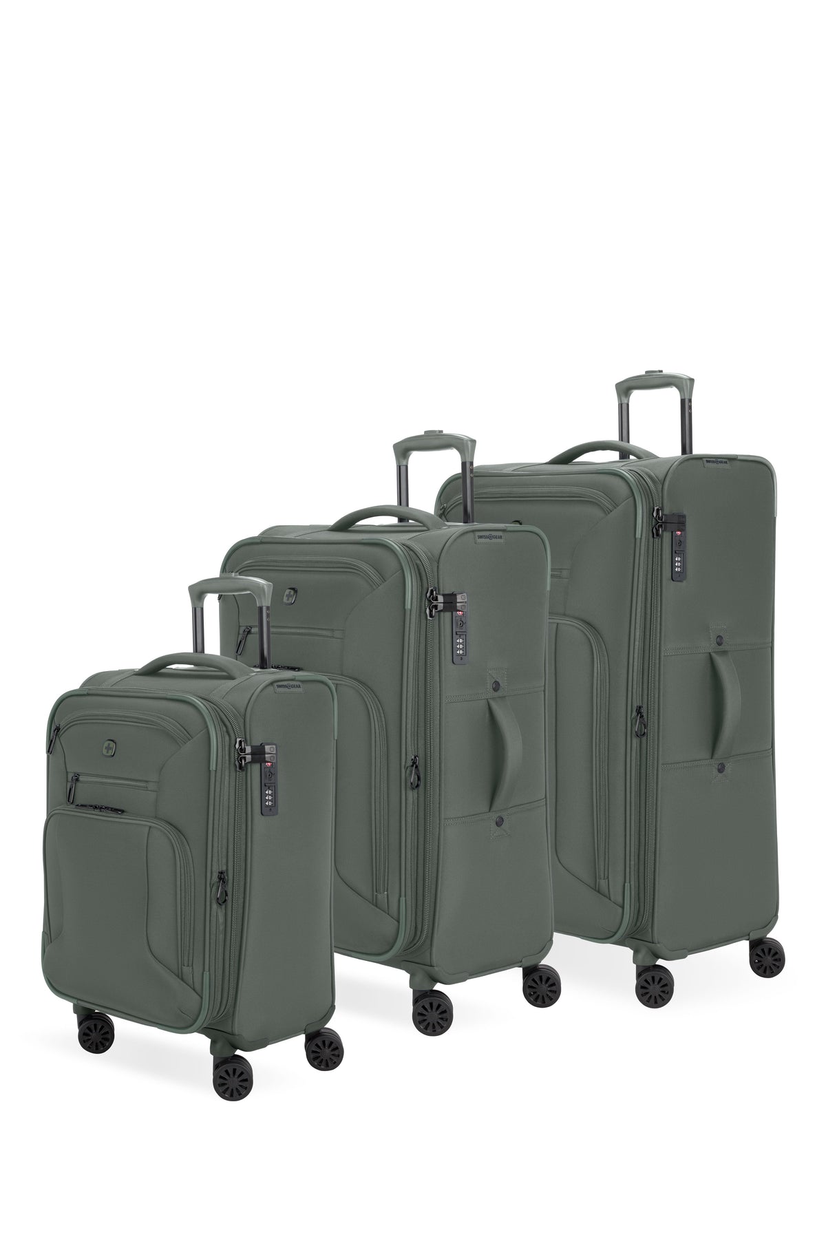 SWISSGEAR - Sion Reserve 3-Piece Spinner Set