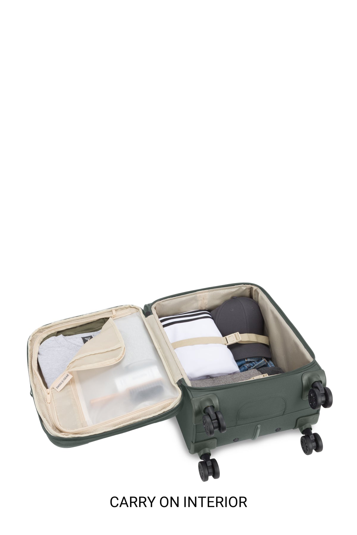 SWISSGEAR - Sion Reserve 3-Piece Spinner Set