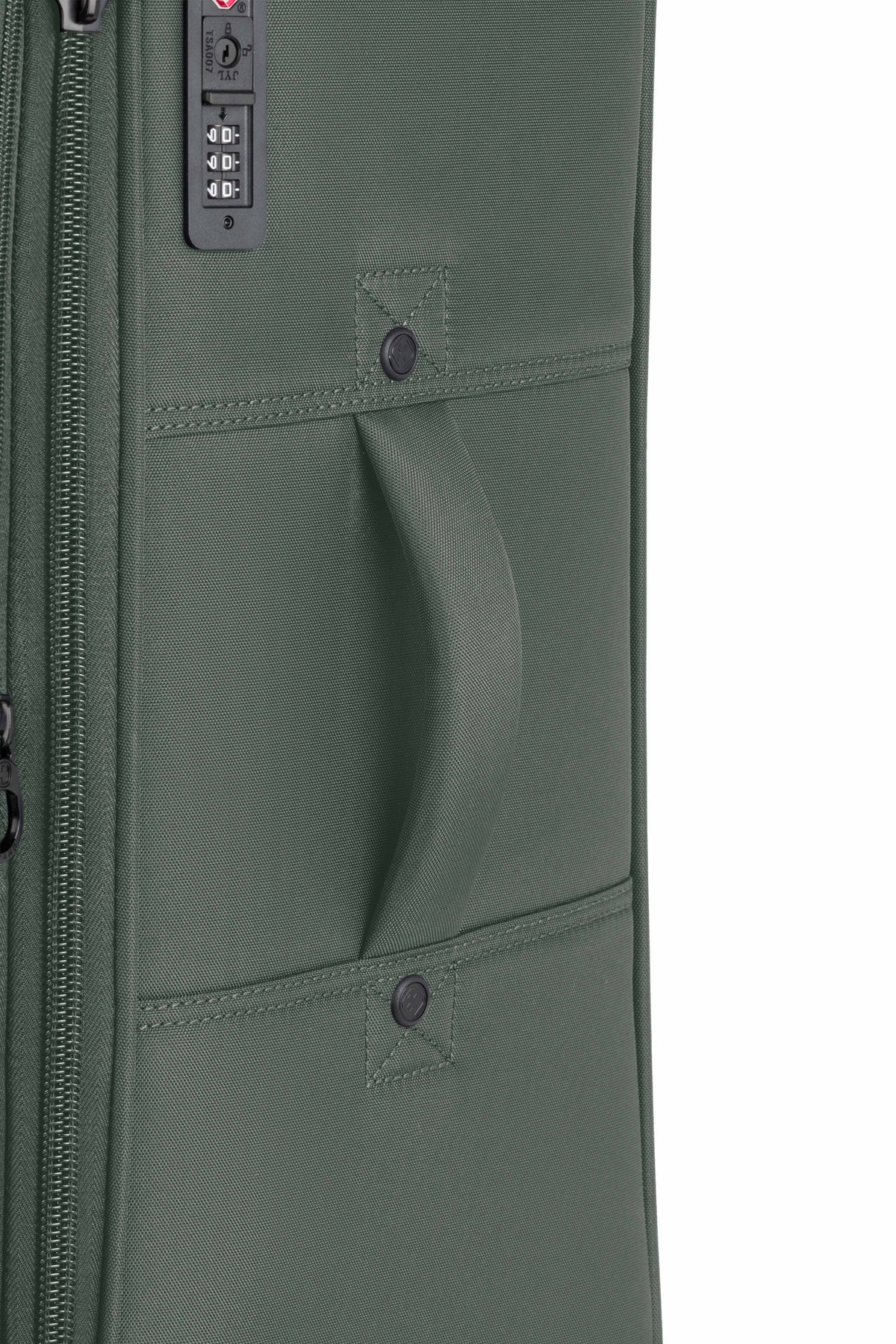 SWISSGEAR - Sion Reserve Medium Checked Spinner - Evergreen - 11