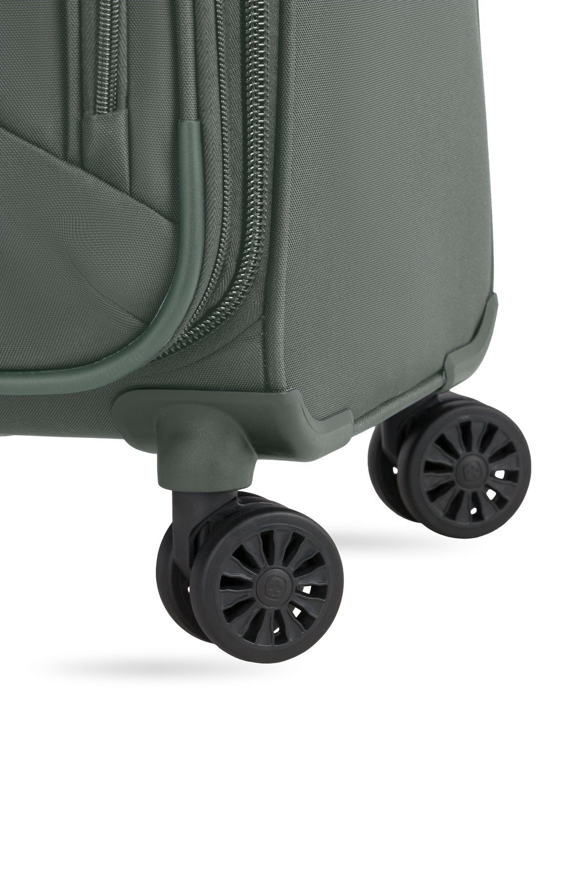 SWISSGEAR - Sion Reserve Medium Checked Spinner - Evergreen - 14