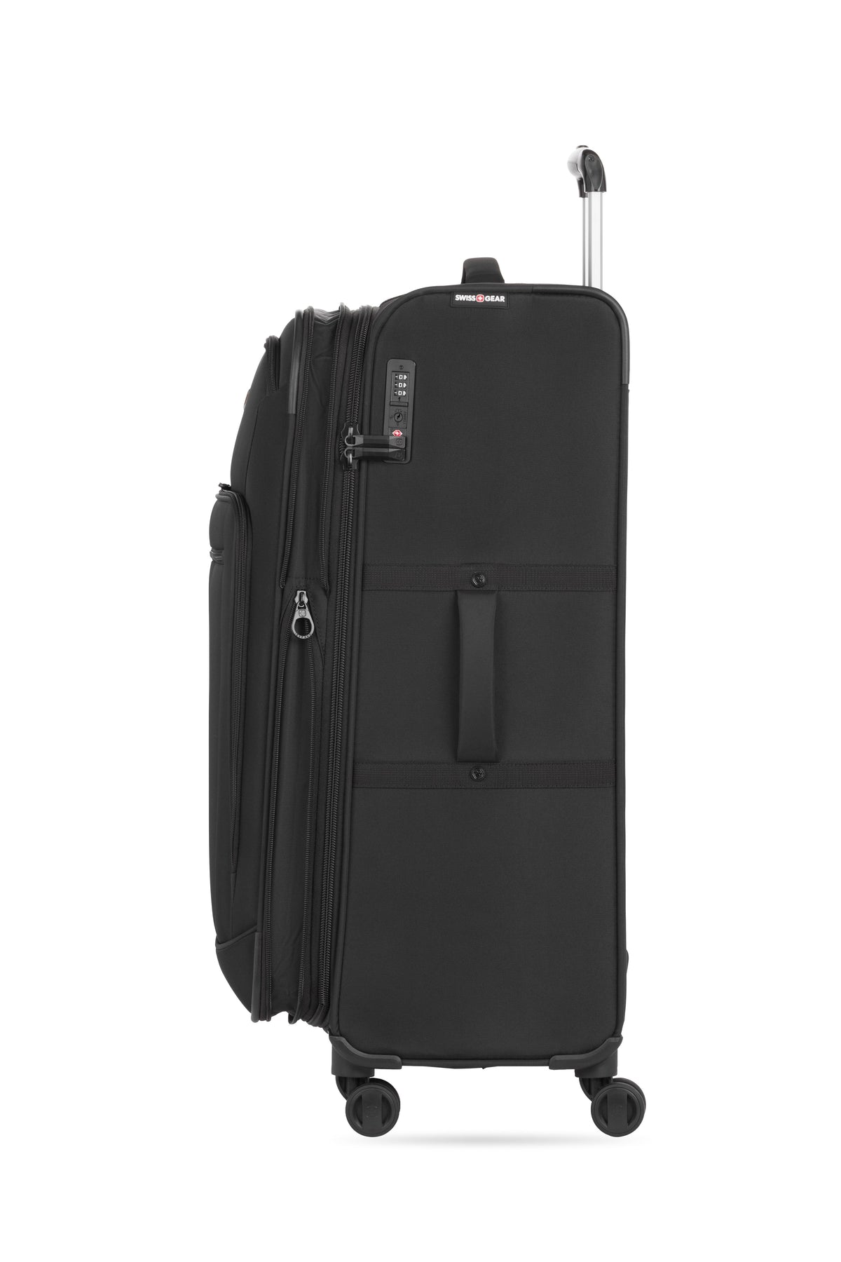 SWISSGEAR - Zurich 3-Piece Spinner Set - Black - 07