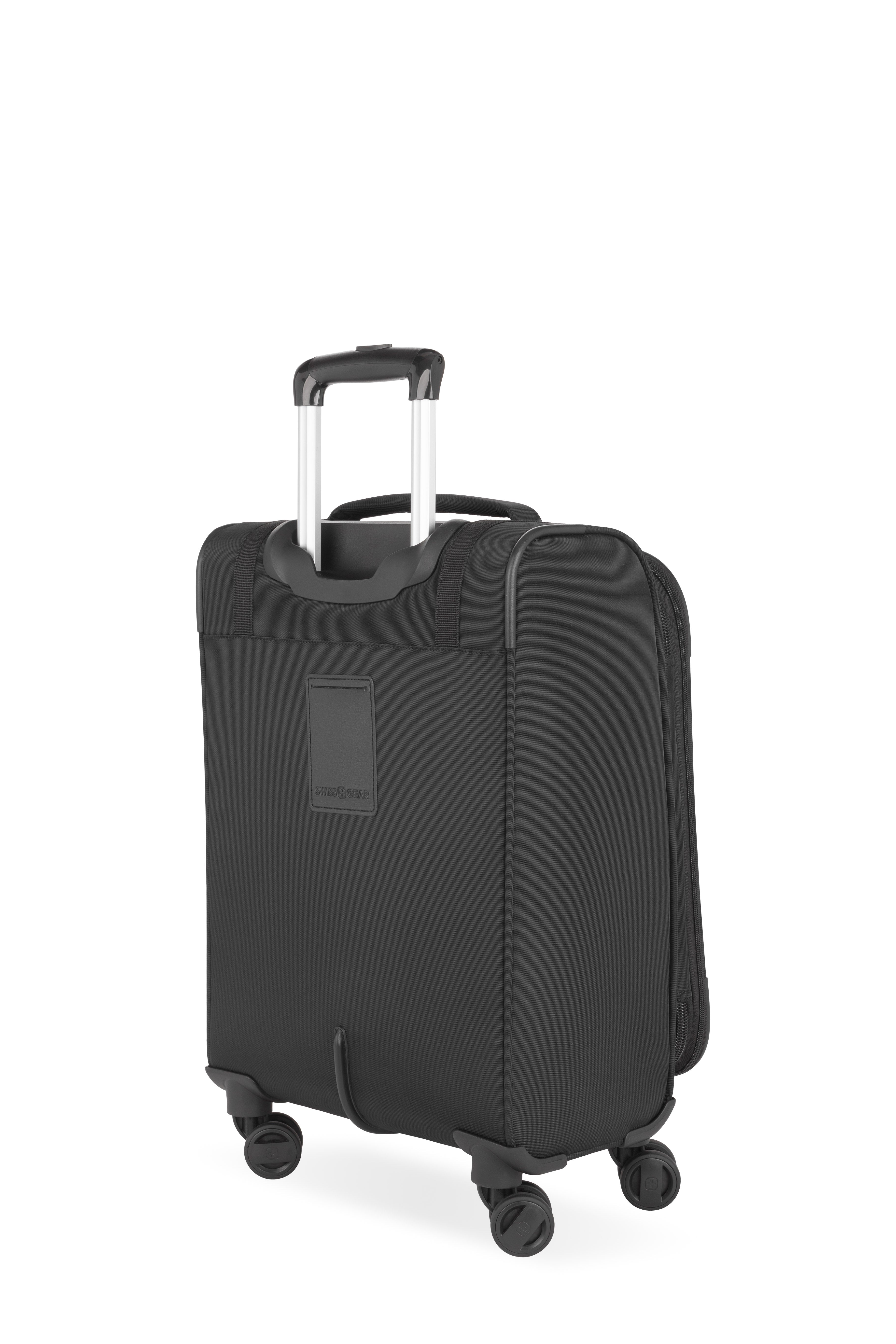 SWISSGEAR Zurich Carry-On Spinner in Black – SWISSGEAR Canada