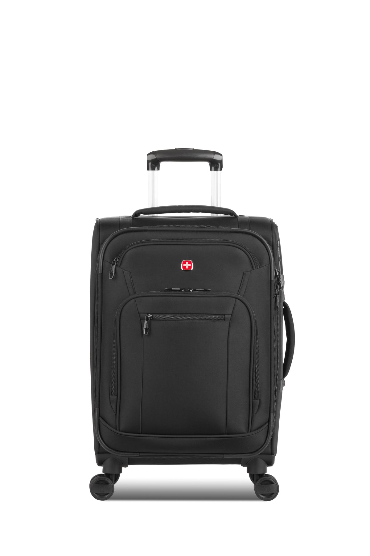 SWISSGEAR - Zurich Carry-On Spinner - Black - 03