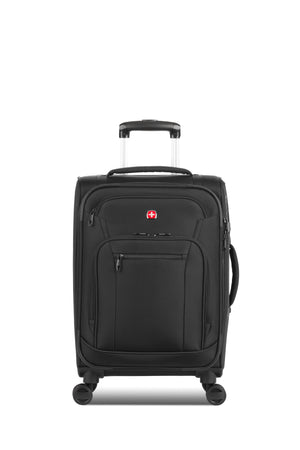 SWISSGEAR 7070 Carry-on Expandable Spinner in Black