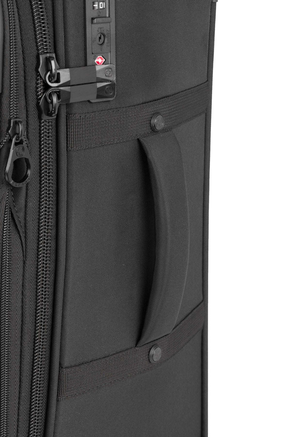 SWISSGEAR - Zurich Carry-On Spinner - Black - 10