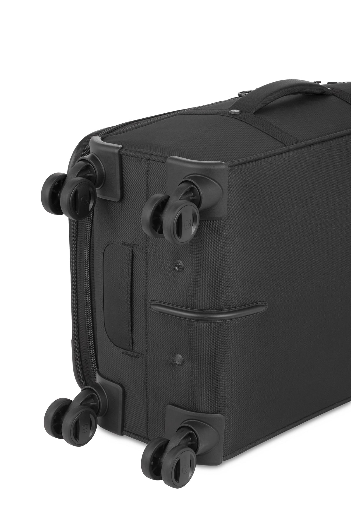 SWISSGEAR - Zurich Carry-On Spinner - Black - 09