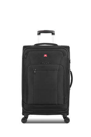 SWISSGEAR 7070 Medium Expandable Spinner Black