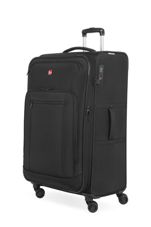 SWISSGEAR 7070 Softside Expandable Spinner - Black 