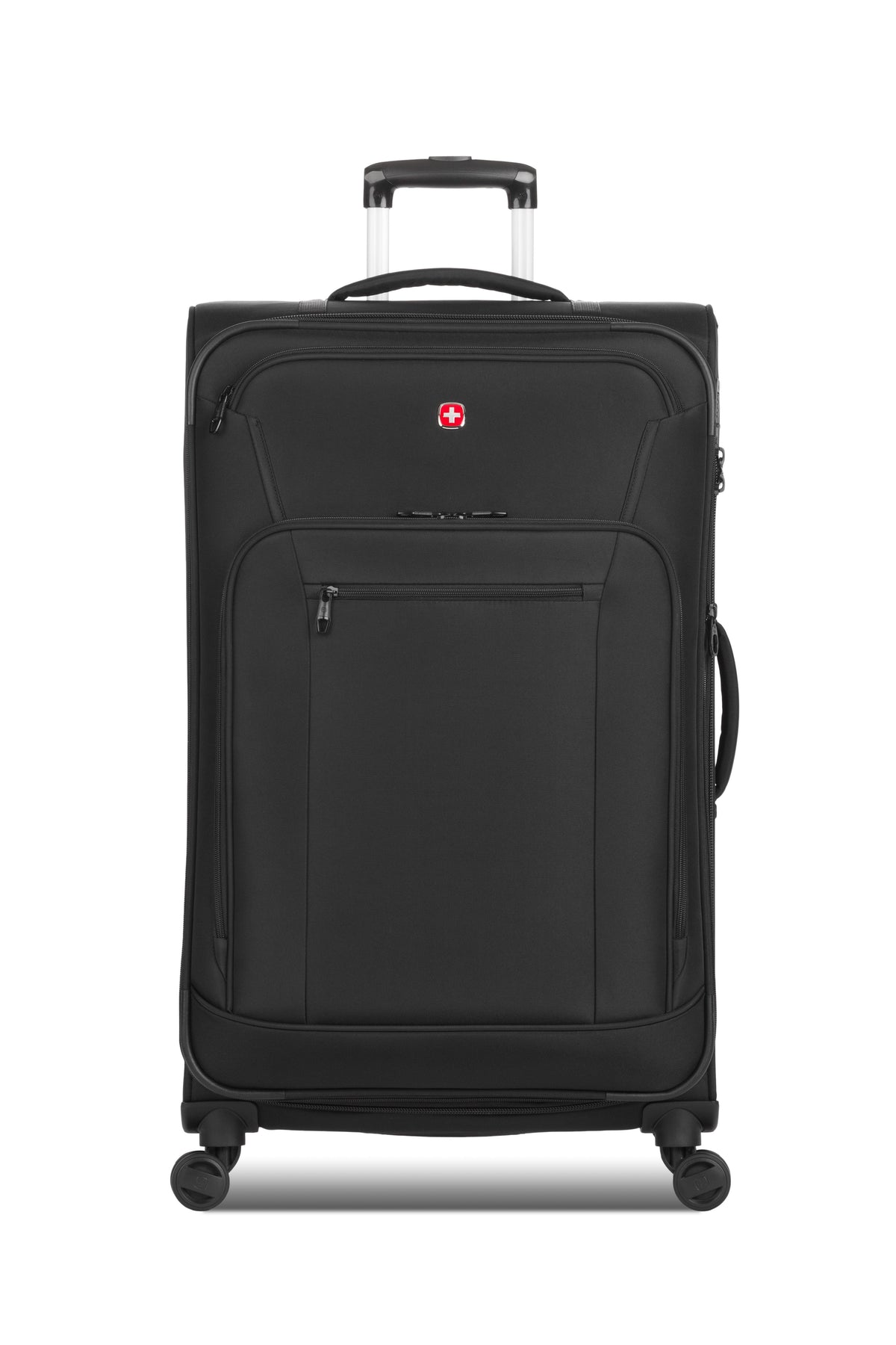 SWISSGEAR - Zurich Large Checked Spinner - Black - 03