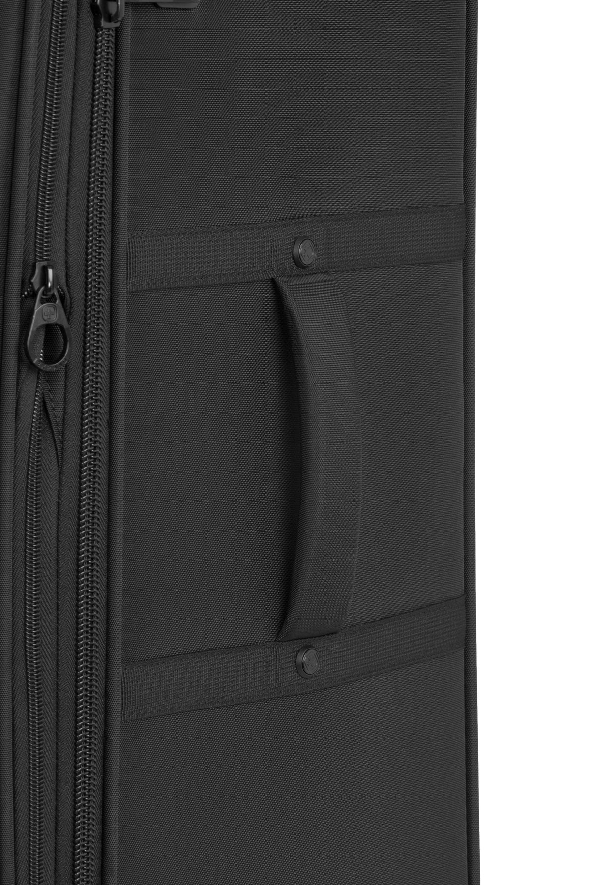 SWISSGEAR - Zurich Large Checked Spinner - Black - 10