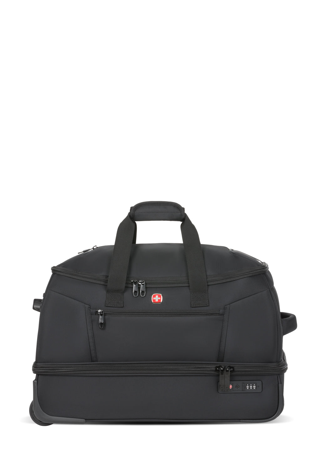 SWISSGEAR Zurich Wheeled 48L Duffel Bag - Black