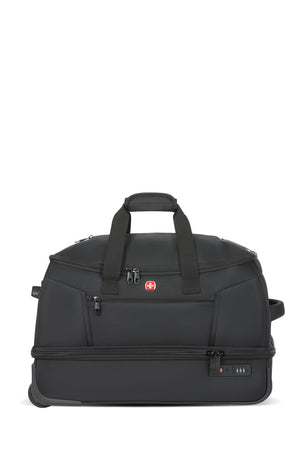 SWISSGEAR Zurich Wheeled 48L Duffel Bag - Black