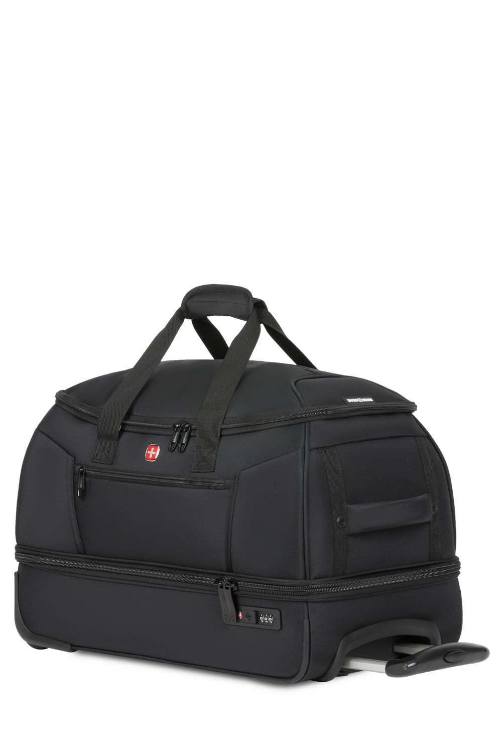 SWISSGEAR Zurich Wheeled 48L Duffel Bag - Black