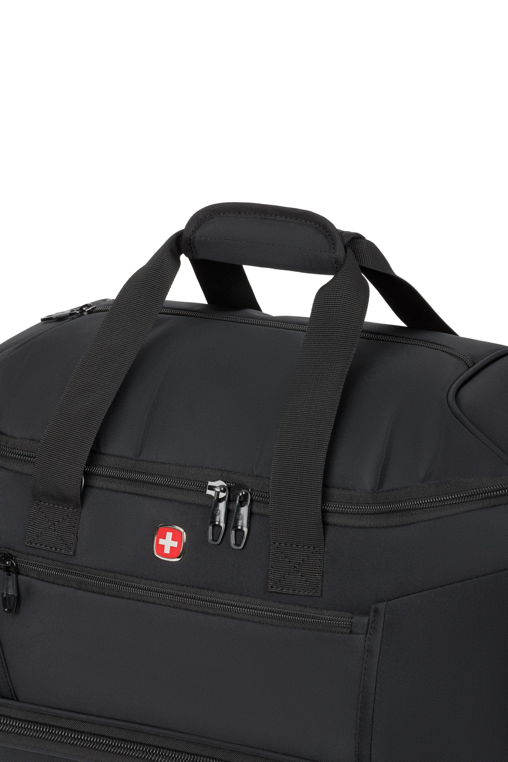 SWISSGEAR Zurich Wheeled 48L Duffel Bag - Black