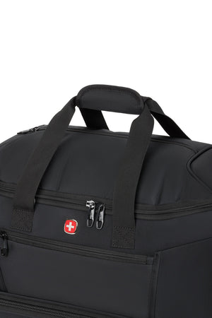 SWISSGEAR Zurich Wheeled 48L Duffel Bag - Black