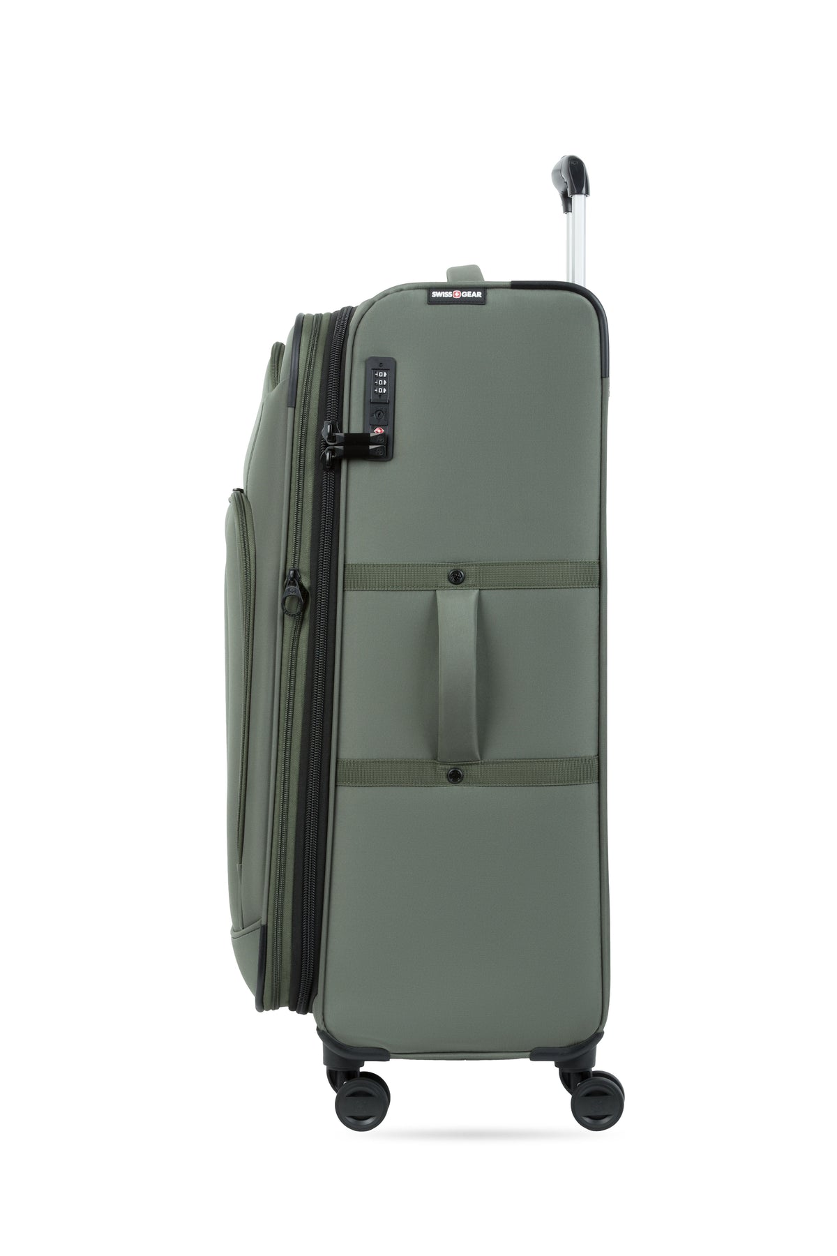 SWISSGEAR - Zurich 3-Piece Spinner Set - Green - 03