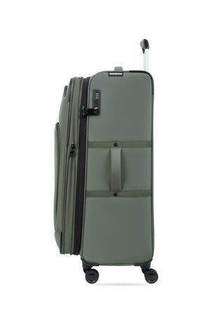 SWISSGEAR Zurich 3-Piece Spinner Set in Green