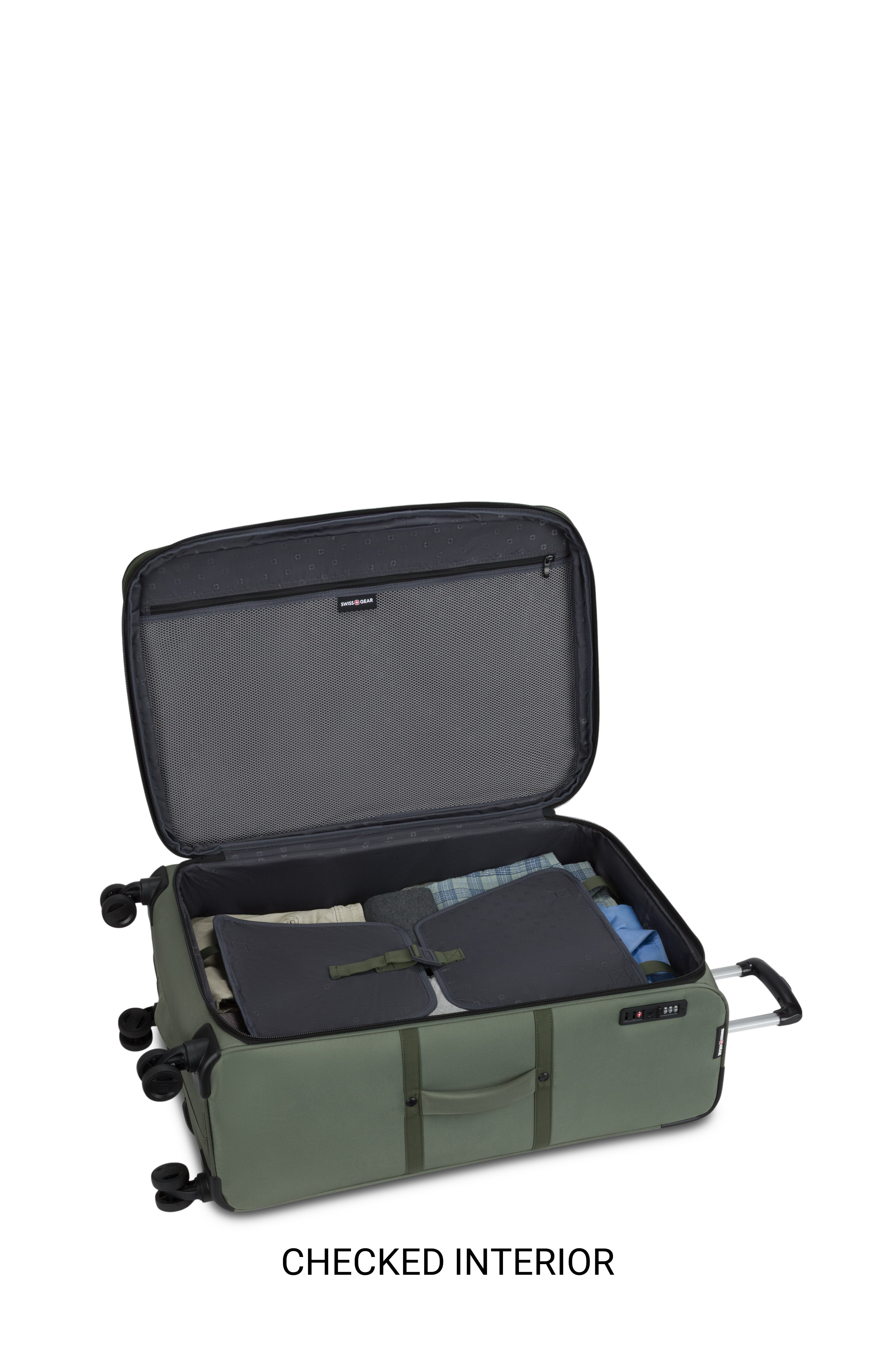 SWISSGEAR Zurich 3-Piece Spinner Set in Green – SWISSGEAR Canada