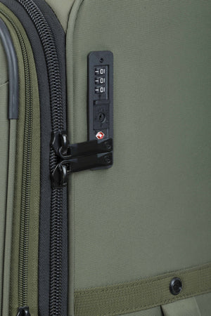 SWISSGEAR Zurich 3-Piece Spinner Set in Green