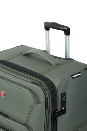 SWISSGEAR Zurich 3-Piece Spinner Set in Green