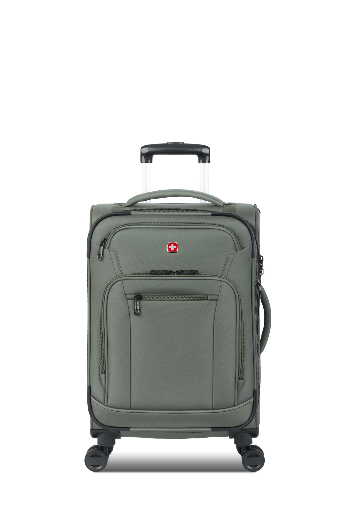 SWISSGEAR - Zurich Carry-On Spinner - Green - 03