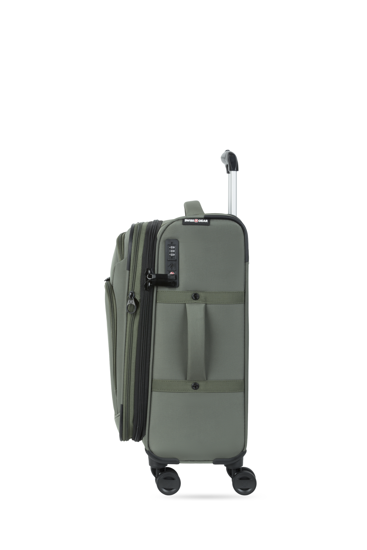 SWISSGEAR - Zurich Carry-On Spinner - Green - 05