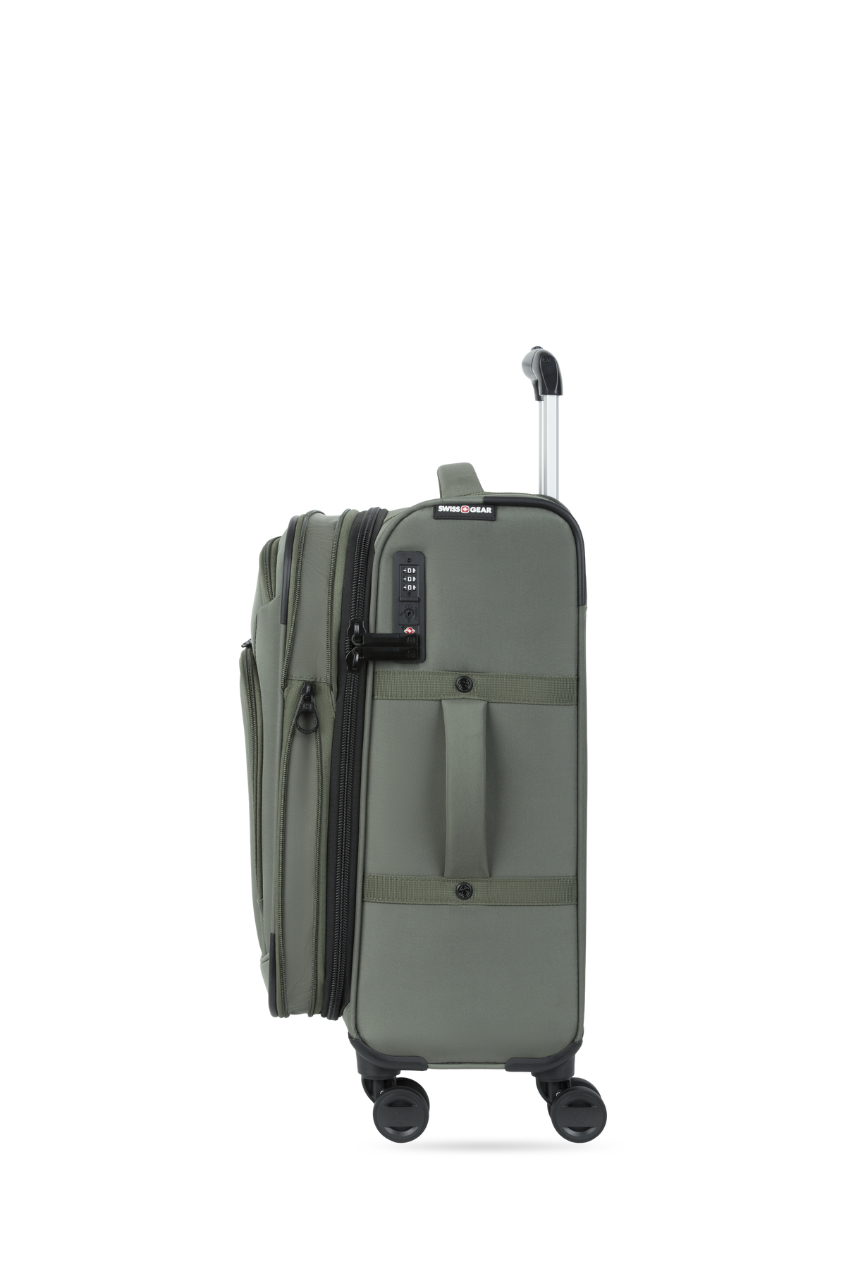 SWISSGEAR - Zurich Carry-On Spinner - Green - 06