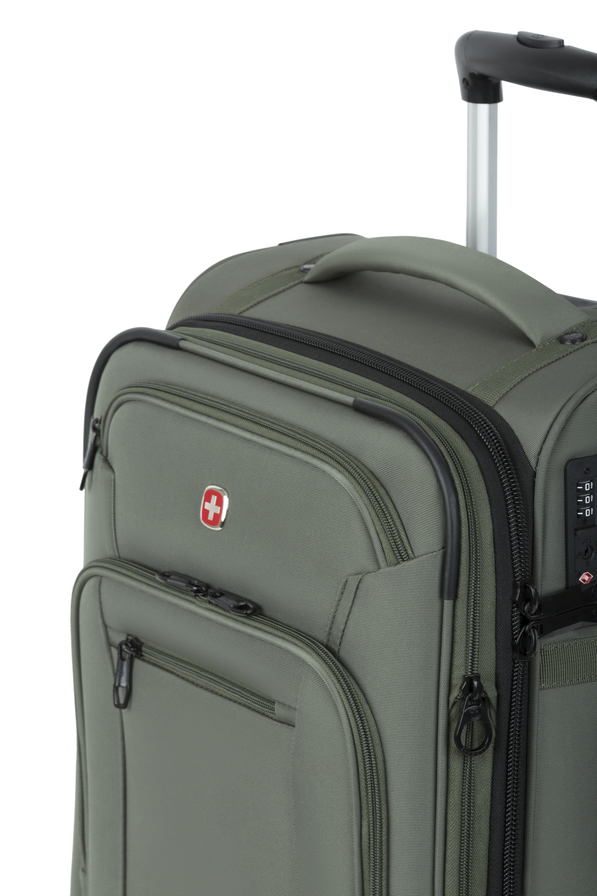 SWISSGEAR - Zurich Carry-On Spinner - Green - 07