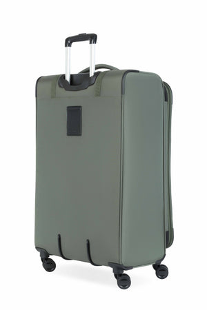 SWISSGEAR 7070 Large Expandable Spinner - Green Remarkably lightweight