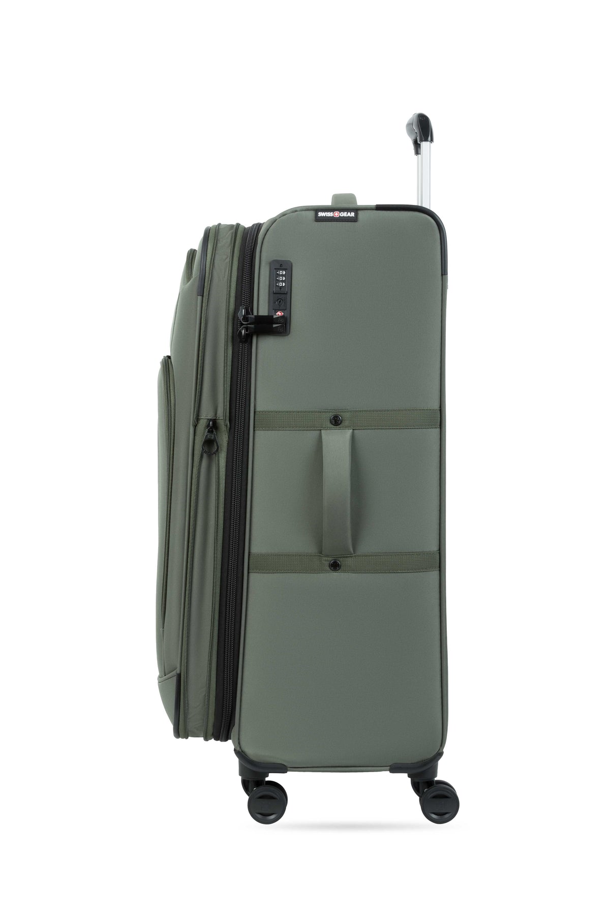 SWISSGEAR - Zurich Large Checked Spinner - Green - 06