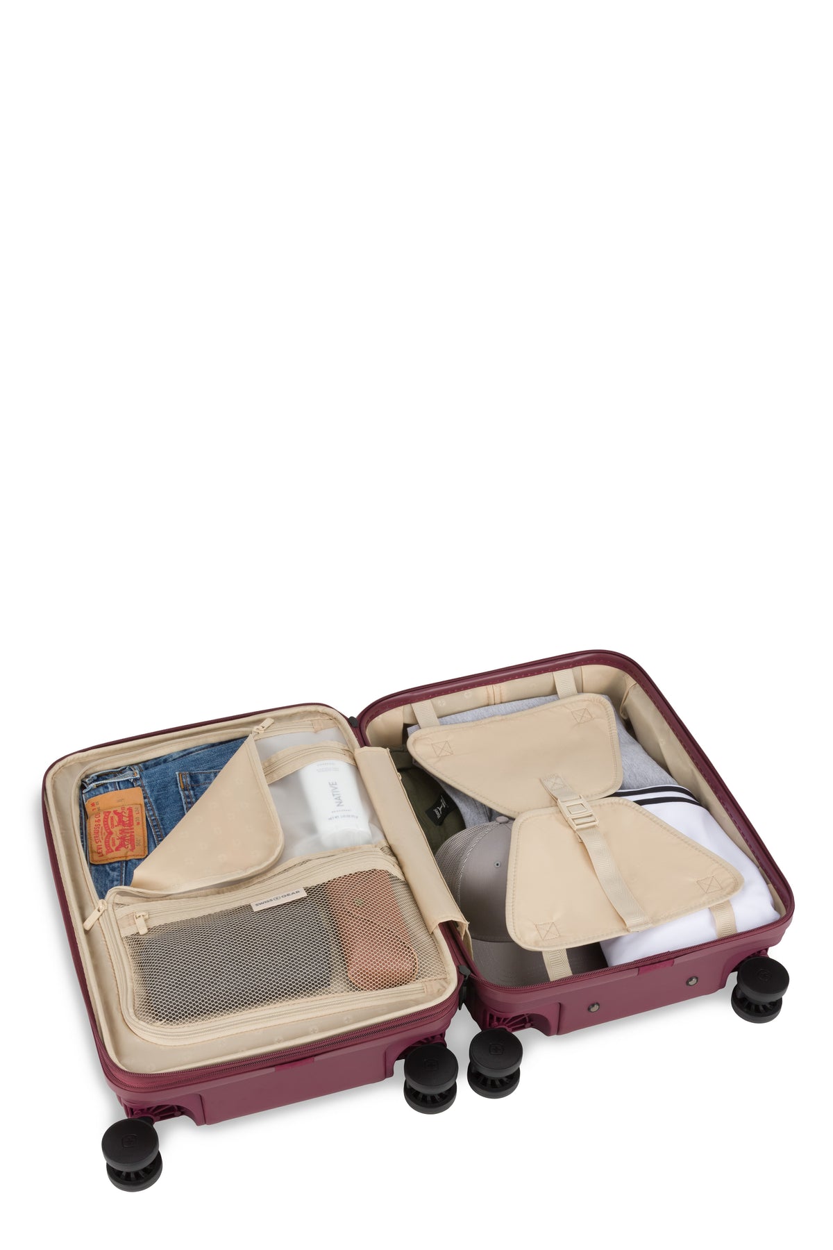 SWISSGEAR - Summit Reserve Carry On Spinner
