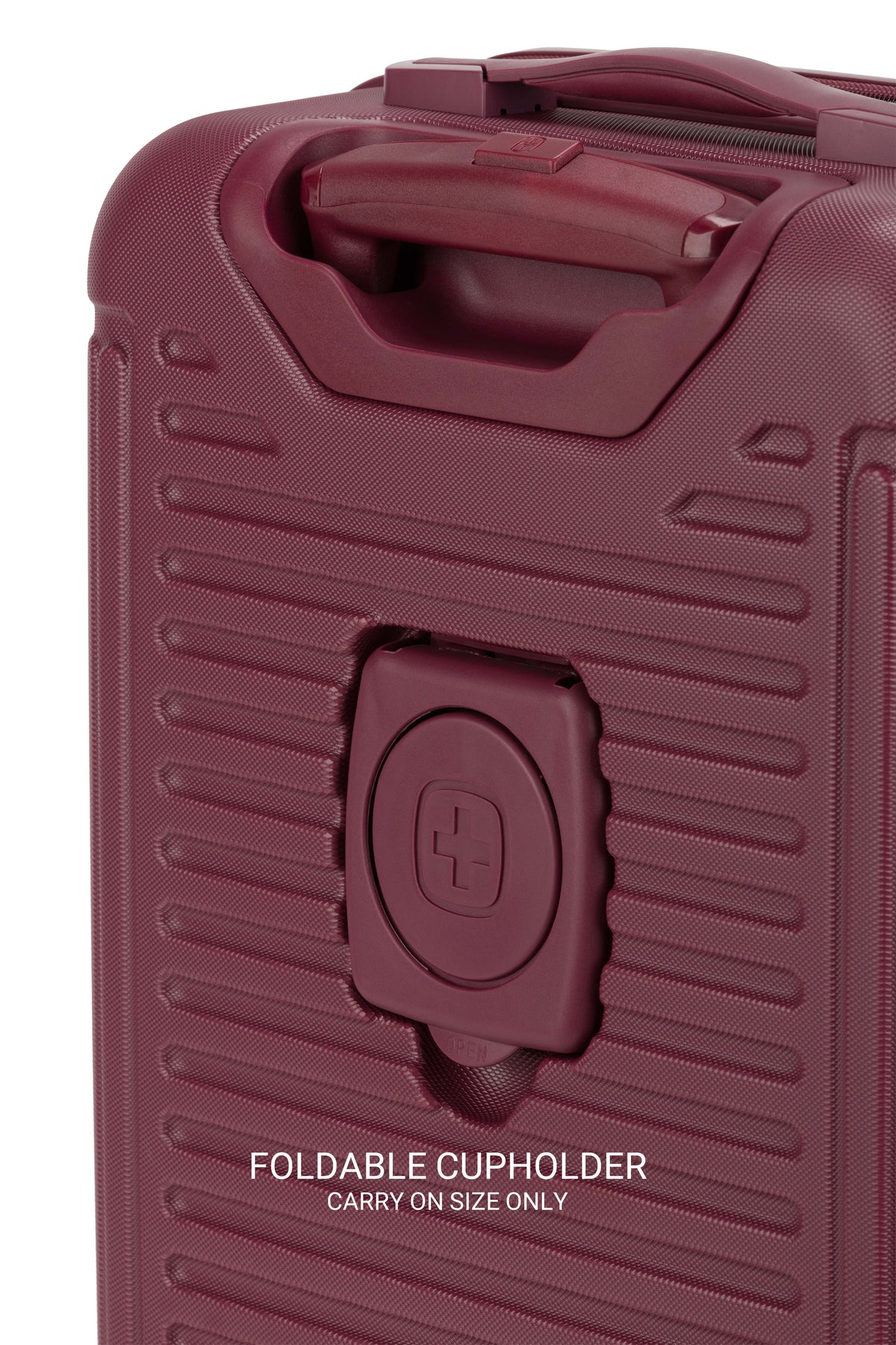 SWISSGEAR - Summit Reserve Carry On Spinner